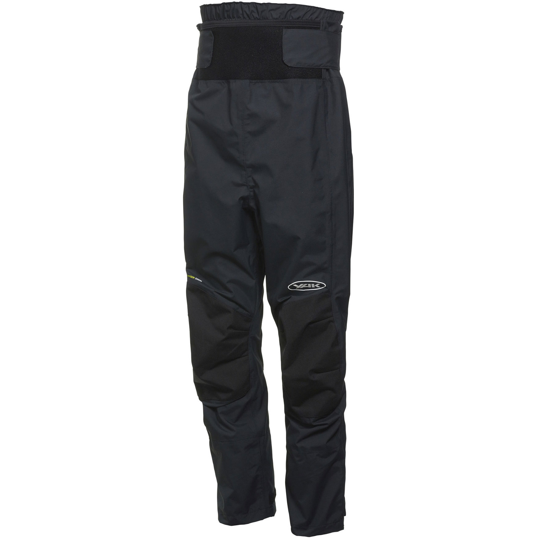 2026 Yak Chinook Caiaque Calças Dry Preto 3731