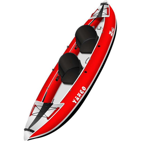 2026 Z-pro Tango 200 1-2 Homem Caiaque Inflável, Remo E Bomba Pacote Ta200 Vermelho