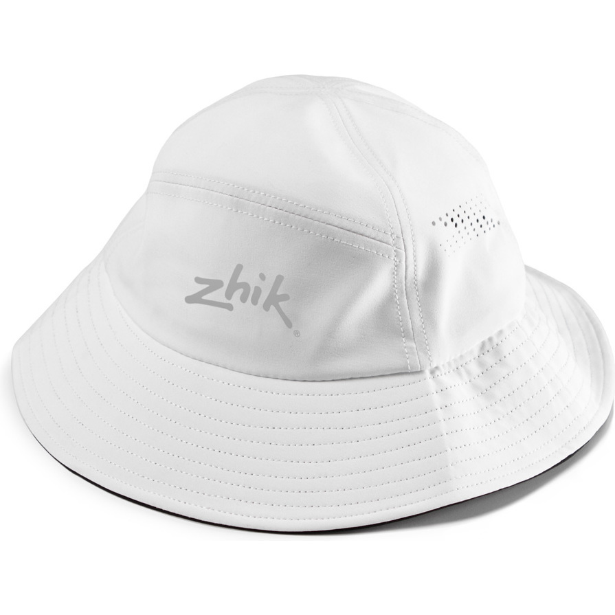 2025 Zhik Aba Larga Chapéu-0140 - Branco