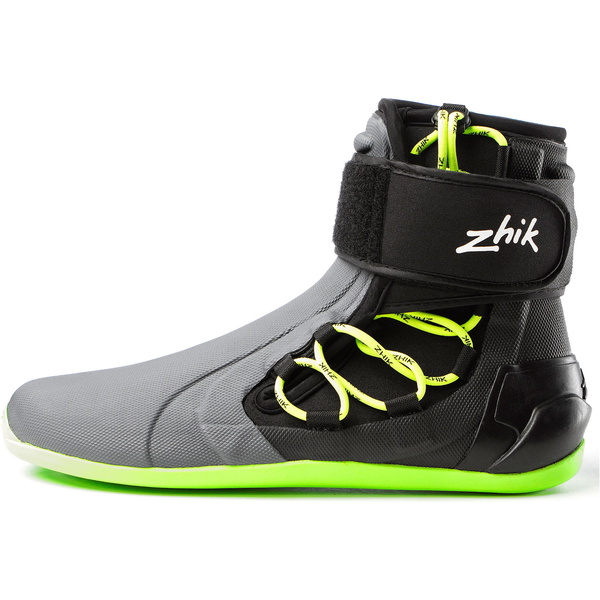 2025 Zhik Botas De Vela De Corte Alto Cinzento / Black DBT0270