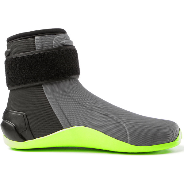 2025 Zhik Botas De Vela De Corte Alto Cinzento / Black DBT0270