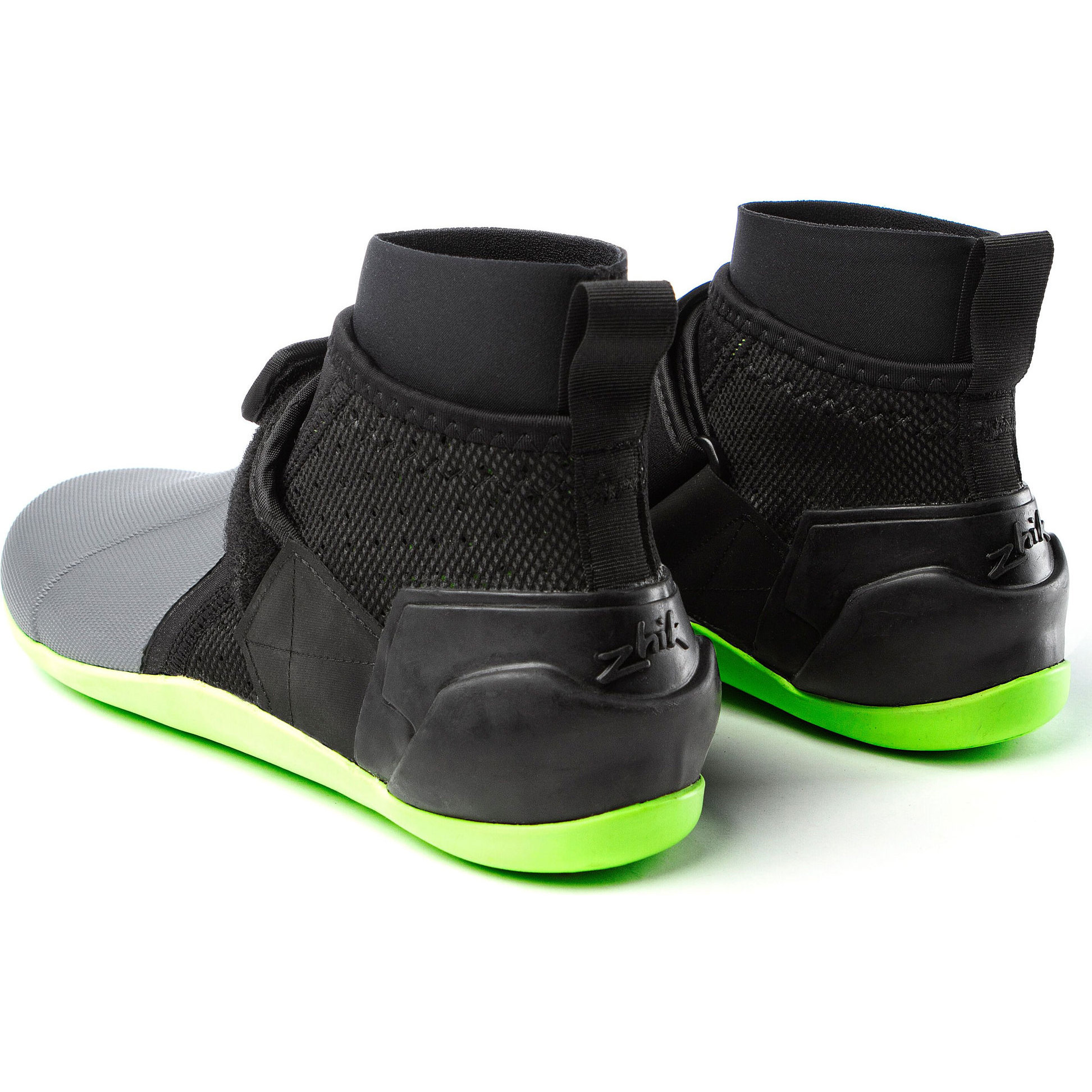 2025 Zhik Botas De Vela De Corte Baixo DBT0170 - Cinzento / Black