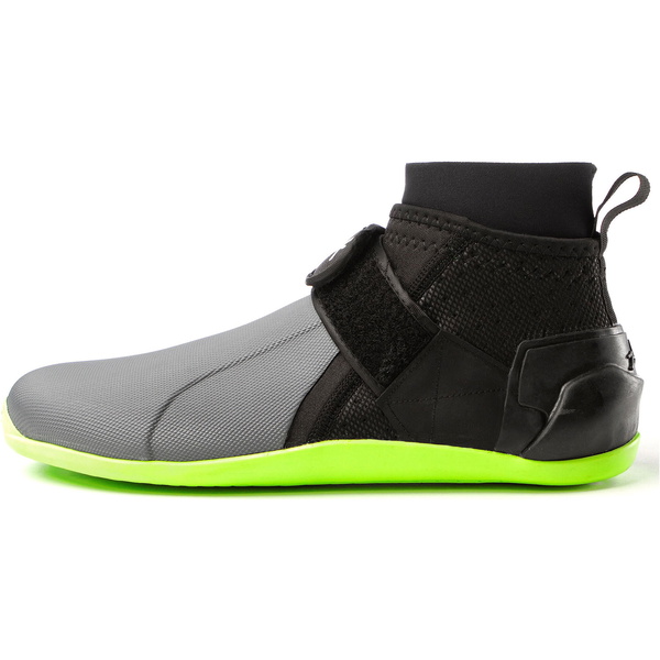 2025 Zhik Botas De Vela De Corte Baixo DBT0170 - Cinzento / Black