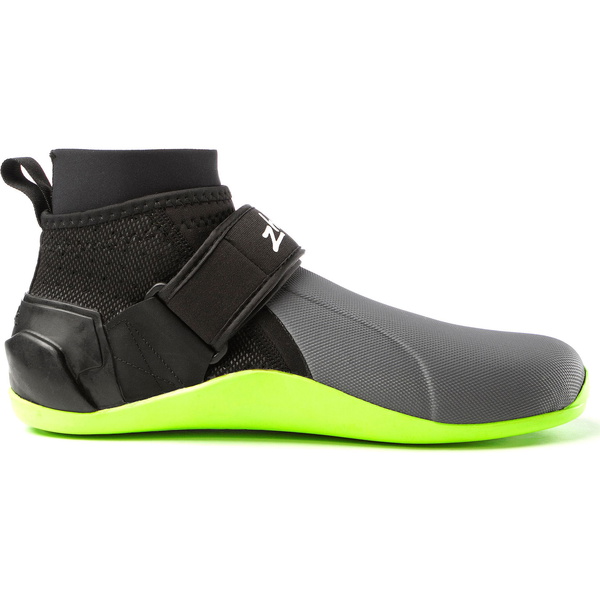 2025 Zhik Botas De Vela De Corte Baixo DBT0170 - Cinzento / Black