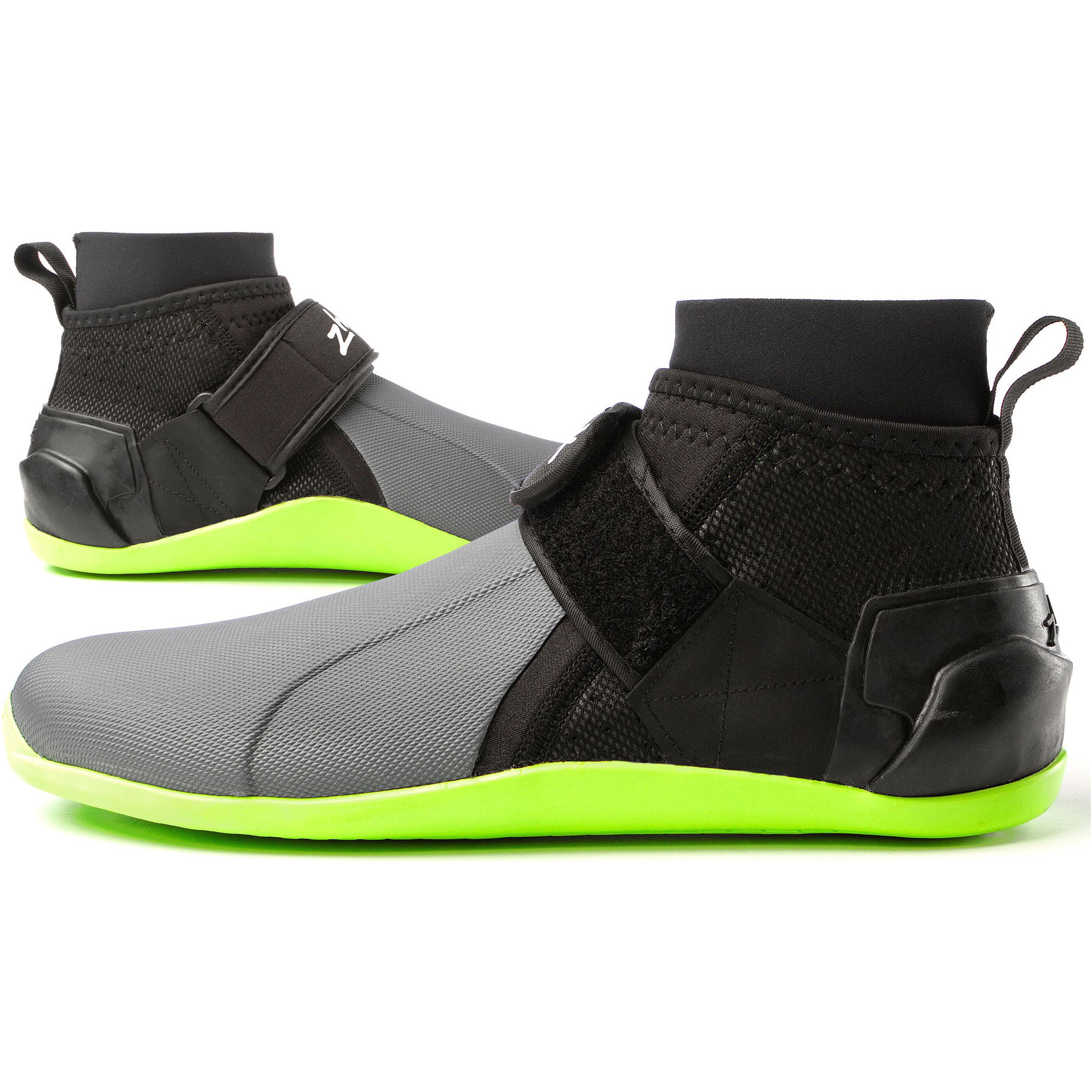2025 Zhik Botas De Vela De Corte Baixo DBT0170 - Cinzento / Black
