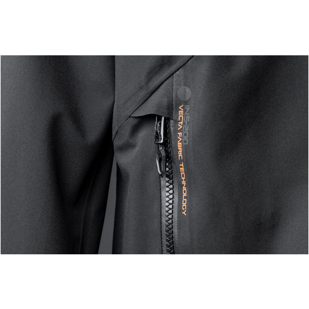 2025 Zhik Casaco De Vela INS200 Coastal Para Homem JKT-0210-M-BLK - Black