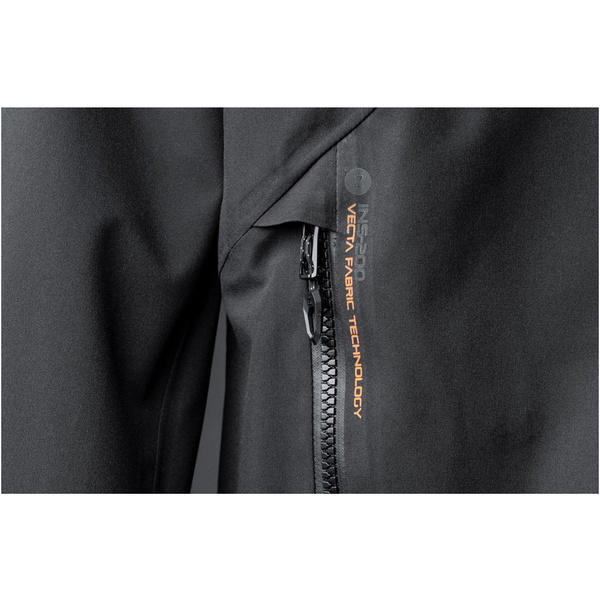 2025 Zhik Homem INS200 Coastal Jaqueta De Vela JKT-0210-M-BLK - Black