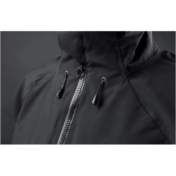 2025 Zhik Homem INS200 Coastal Jaqueta De Vela JKT-0210-M-BLK - Black