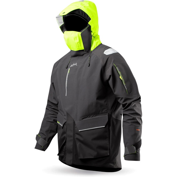 2026 Zhik Unisex OFS800 Casaco De Vela Offshore JKT-0860-U-BLK - Black