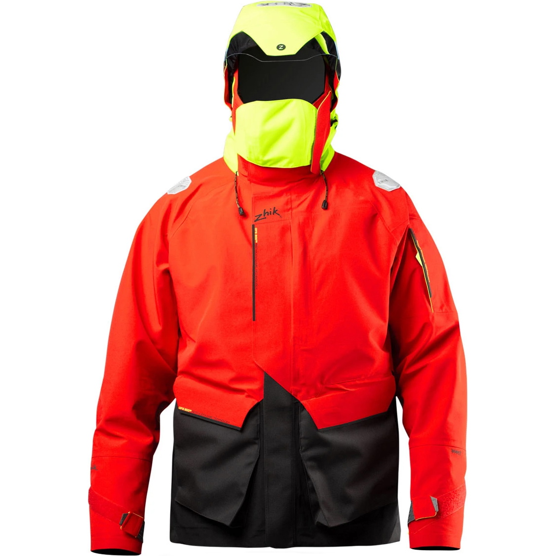 2026 Zhik Unisex OFS800 Casaco De Vela Offshore JKT-0860-U-FRD - Flame Red