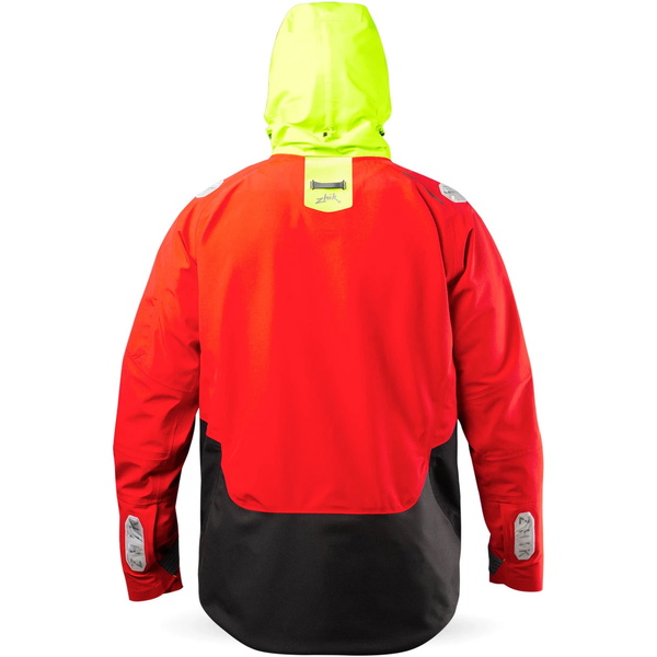 2026 Zhik Unissex OFS800 Offshore Sailing Jacket JKT-0860-U-FRD - Flame Red