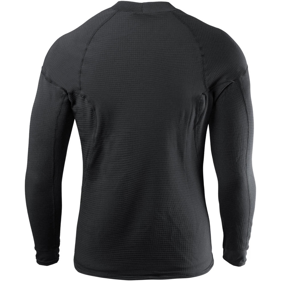 2026 Zhik Men's Superthermal Hydrobase Mangas Compridas Top Ytp-0015 - Preto