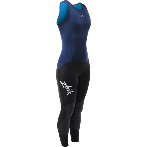 Zhik Feminina Zhik 2020 V 1mm Neoprene De Manga Long John E Conjunto Long John Combi