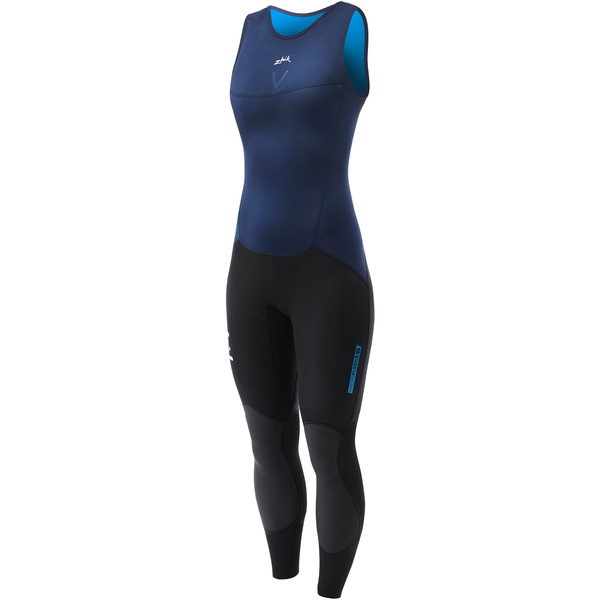 Zhik Feminina Zhik 2020 V 1mm Neoprene De Manga Long John E Conjunto Long John Combi
