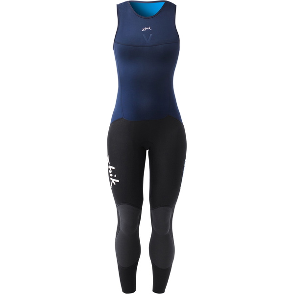 Zhik Feminina Zhik 2020 V 1mm Neoprene De Manga Long John E Conjunto Long John Combi