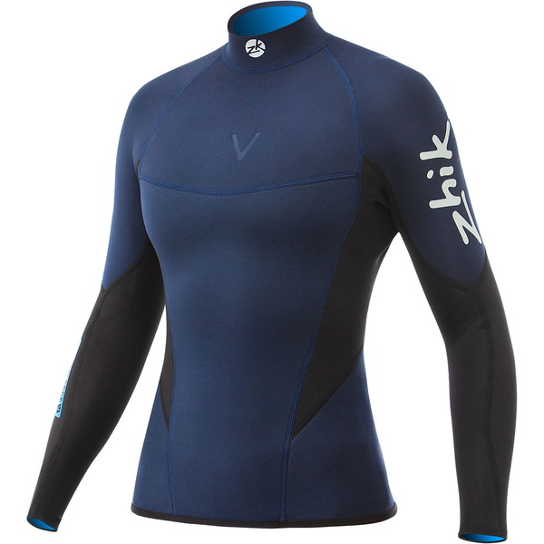 Zhik Feminina Zhik 2020 V 1mm Neoprene De Manga Long John E Conjunto Long John Combi