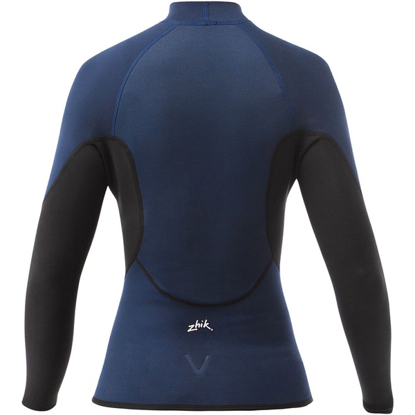 Zhik Feminina Zhik 2020 V 1mm Neoprene De Manga Long John E Conjunto Long John Combi