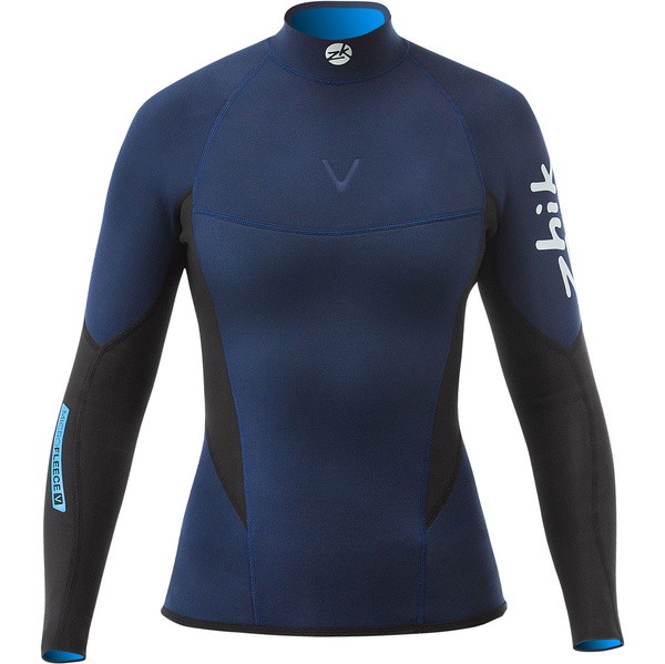Zhik Feminina Zhik 2020 V 1mm Neoprene De Manga Long John E Conjunto Long John Combi