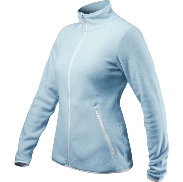 Zhik Feminino Polartec Zip Fleece Jkt-0032w - Gelo