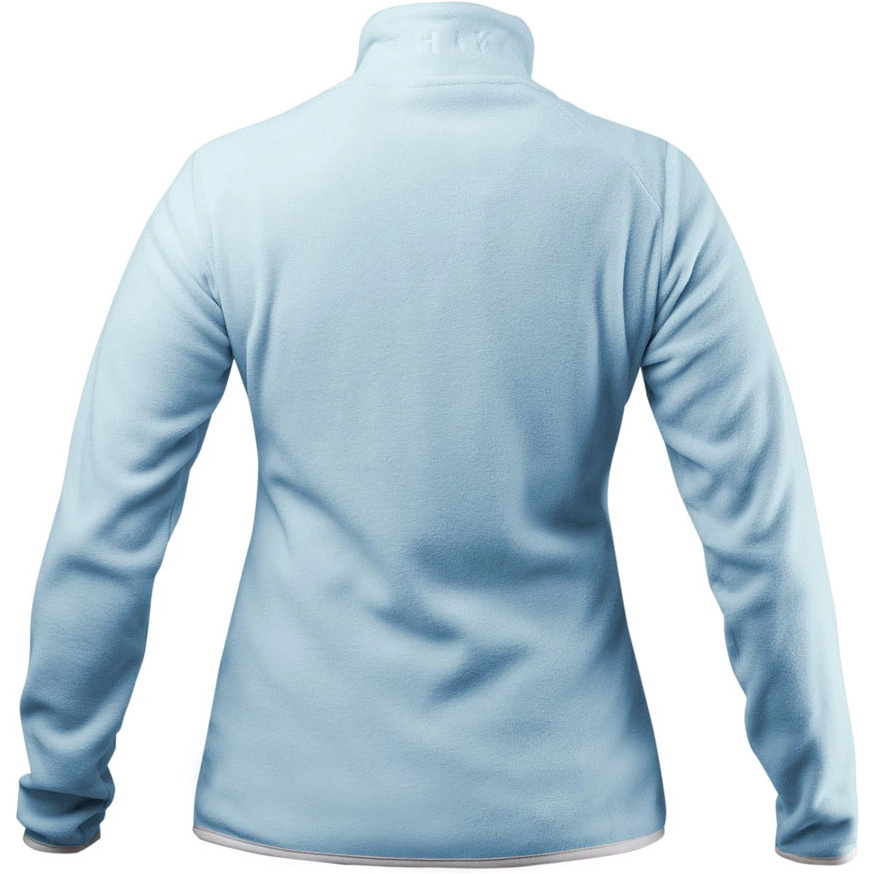 Zhik Feminino Polartec Zip Fleece Jkt-0032w - Gelo