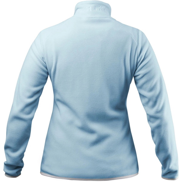 Zhik Feminino Polartec Zip Fleece Jkt-0032w - Gelo