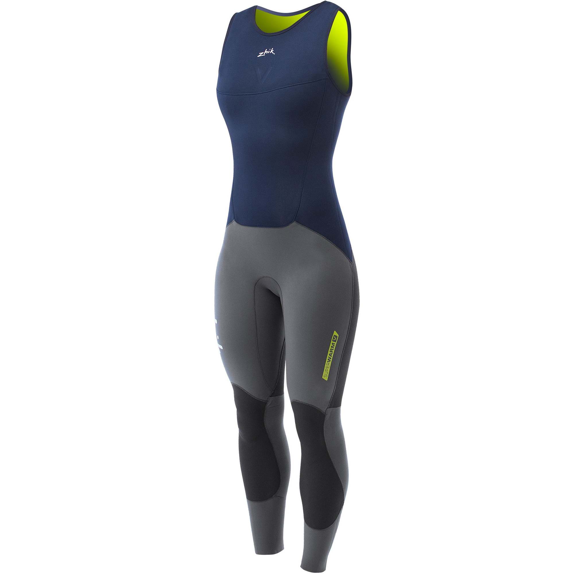 Roupa De Mergulho Feminina Zhik Superwarm V Skiff Long John 2023