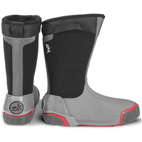 Zk Seaboot 700 Botas De Vela Seladas Cinza