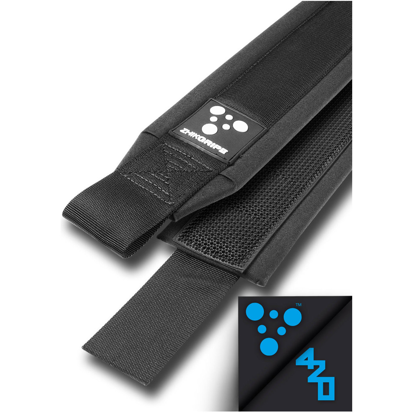 2026 Zhik Zhikgrip Ii 420 Pulseira Cinta 205 - Preta