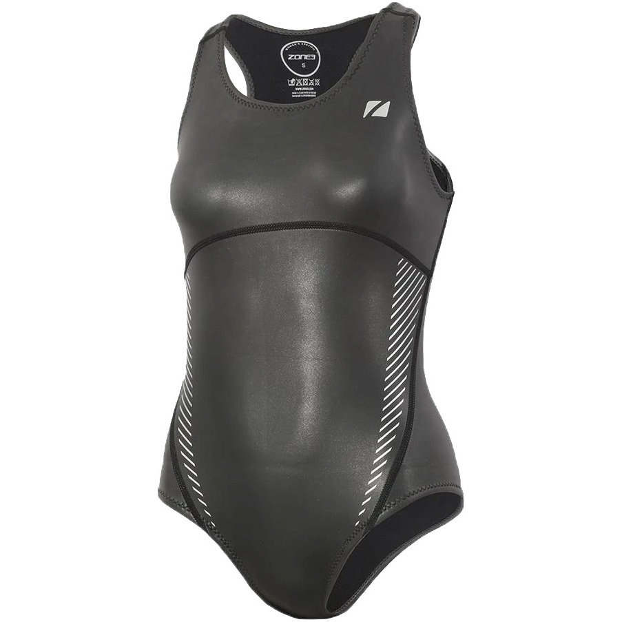 2023 Zone3 Mulher 1.5mm Fato De Banho Em Neoprene Na18wswi101 - Preto