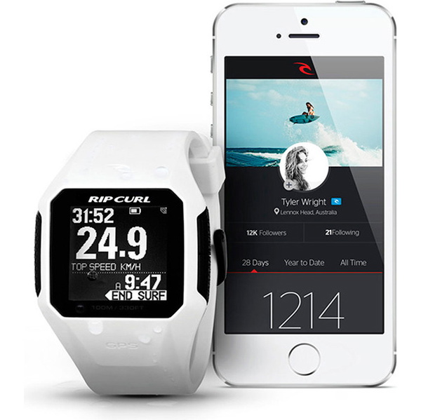2018 Rip Curl Pesquisa GPS Smart Surf Watch em branco A1111