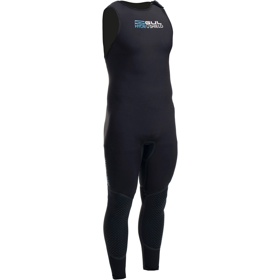 2019 Gul Hydroshield Pro à Prova D 'água Térmica Fl Long John Preto Ac0107-a8