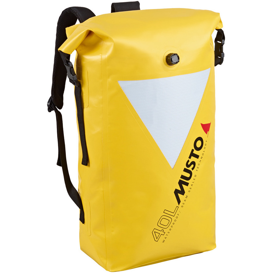 2017 Musto DRY Back Pack 40L Beacon Amarelo AL3312