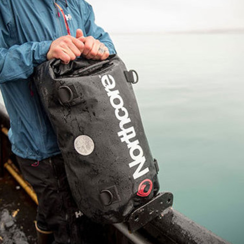 2026 Northcore 40ltr Saco Dry / Mochila Preto Noco67b