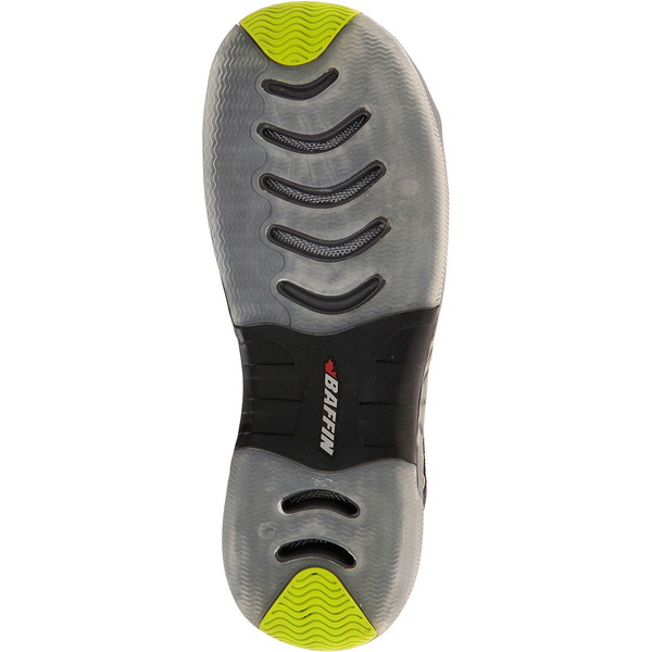 Baffin BVI Kayak / Trail Shoe Charcoal/LIME