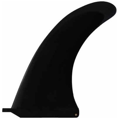 2026 Northcore Substituição Nylon Surfboard / Longboard Centro Barbatanas 9 "black Bas-c3