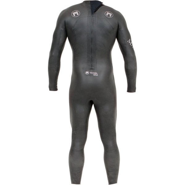 Matuse DoJo Mens Triathlon Full Suit BLACK WVT11C207