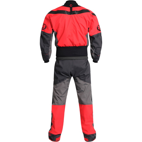 2026 Carregador Nookie Drysuit Cinza Carvão Vermelho Dr10