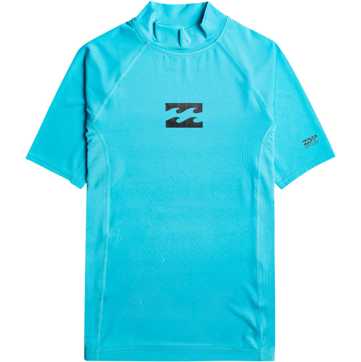 2026 Billabong Colete De Lycra De Manga Curta Waves All Day Júnior EBBWR00101 - Bright Blue