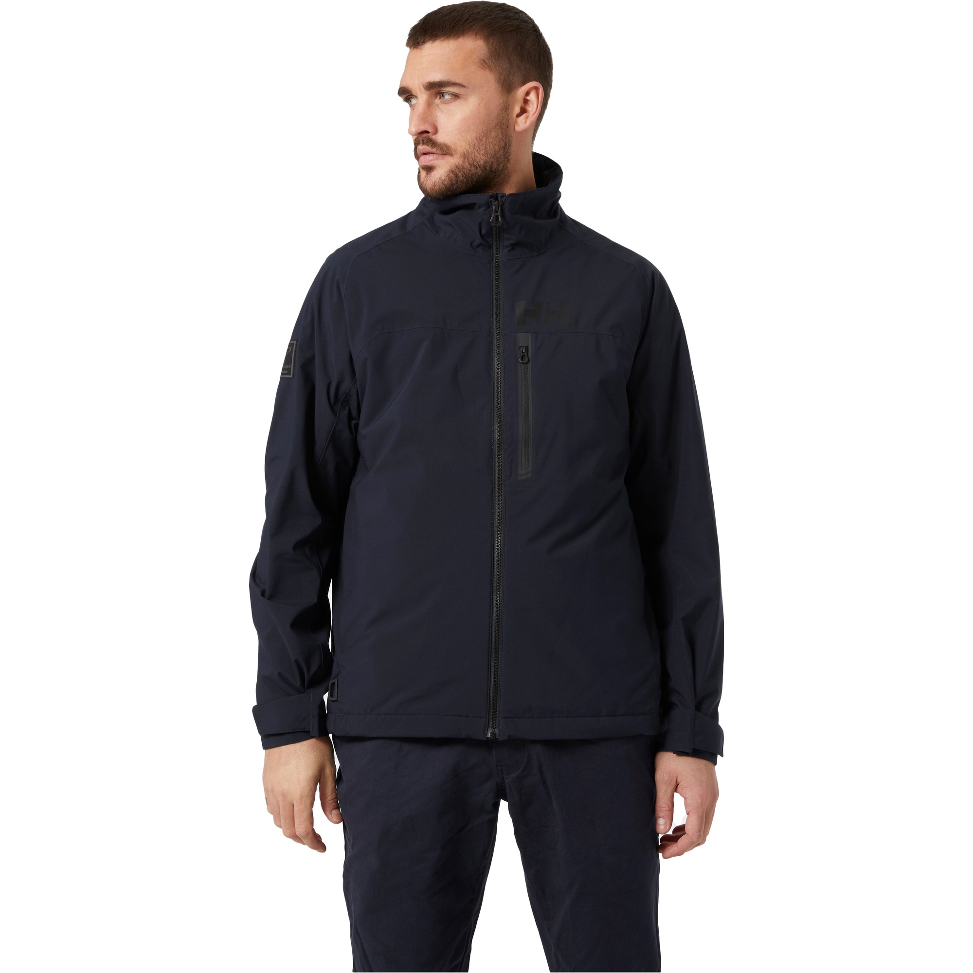 2025 Helly Hansen Homem HP Corrida LIFALOFT Jaqueta 30206 - Navy