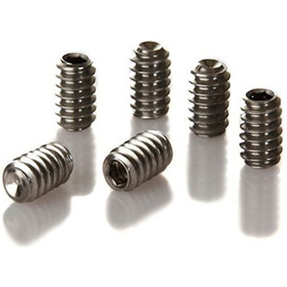 2026 Northcore Fcs Compatible Parafusos De Aleta X 6 Nh02 - Prata