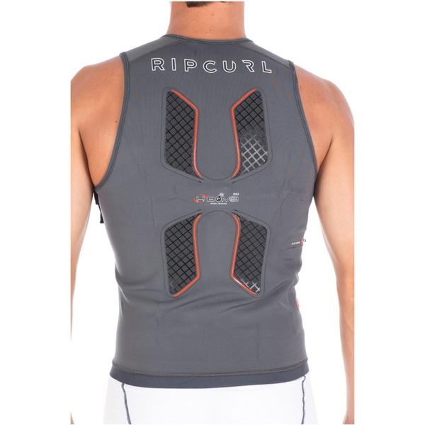 Rip Curl H-Bomb Aquecido Colete Carvão WVE5HM