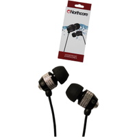 'soundwave' Fones De Ouvido à Prova D'água Preto