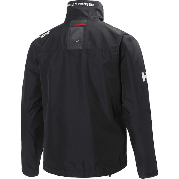 2024 Jaqueta Helly Hansen Masculina Crew Midlayer 30253 - Black