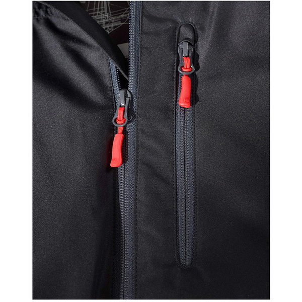 2024 Jaqueta Helly Hansen Masculina Crew Midlayer 30253 - Black