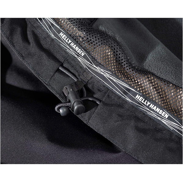 2024 Jaqueta Helly Hansen Masculina Crew Midlayer 30253 - Black