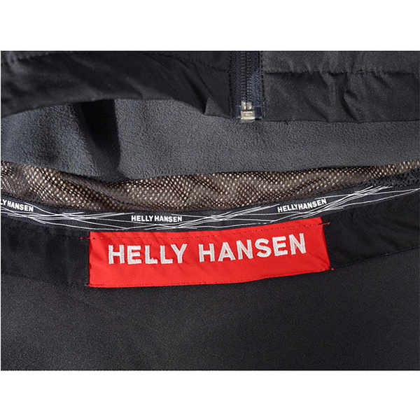 2024 Jaqueta Helly Hansen Masculina Crew Midlayer 30253 - Black