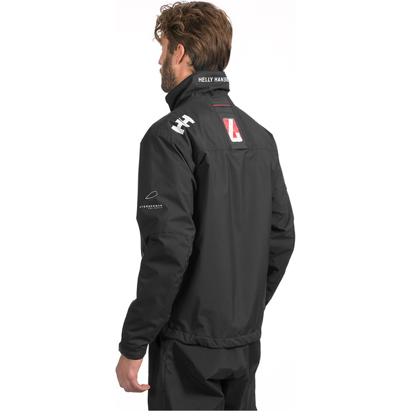2024 Jaqueta Helly Hansen Masculina Crew Midlayer 30253 - Black