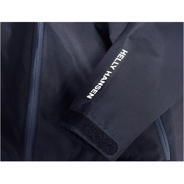 2024 Jaqueta Helly Hansen Masculina Crew Midlayer 30253 - Navy