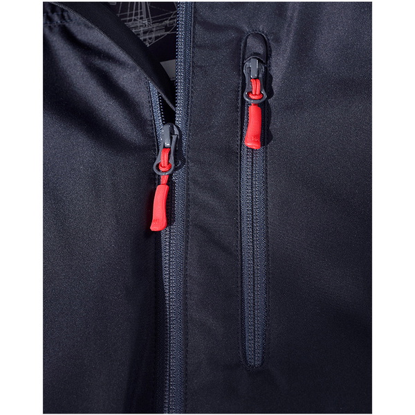 2024 Jaqueta Helly Hansen Masculina Crew Midlayer 30253 - Navy