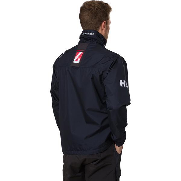 2024 Jaqueta Helly Hansen Masculina Crew Midlayer 30253 - Navy